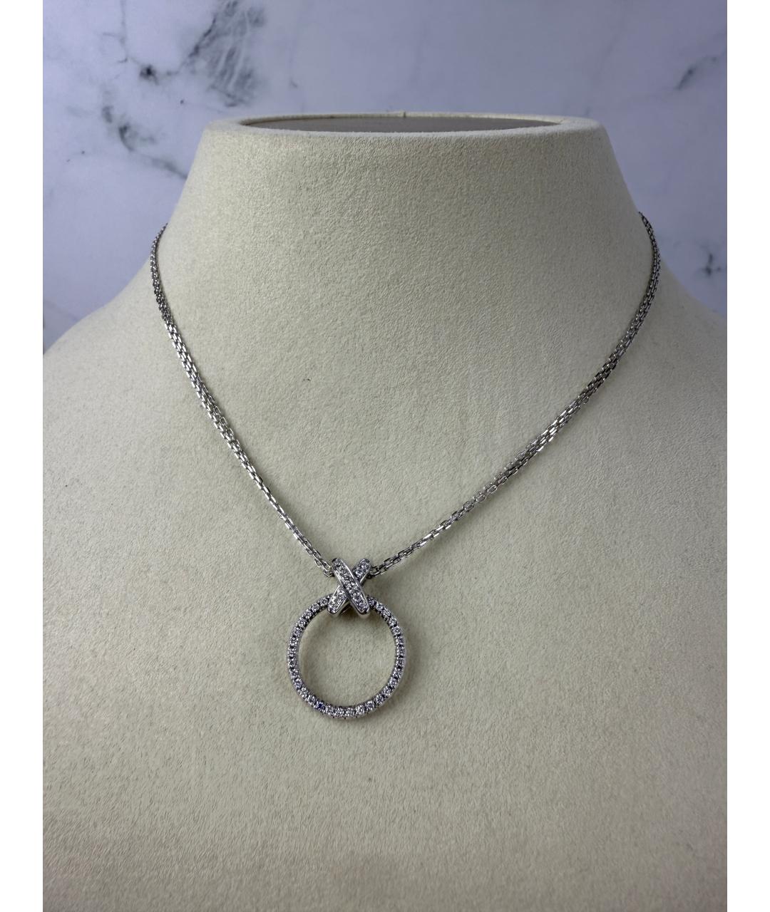 CHAUMET Подвеска из белого золота, фото 2