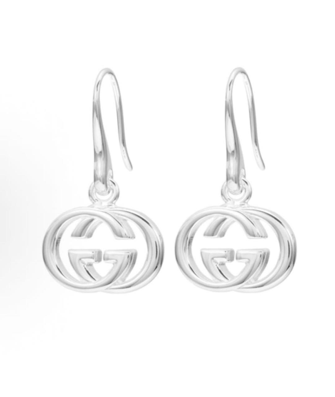 GUCCI Серебряные серебряные серьги, фото 4