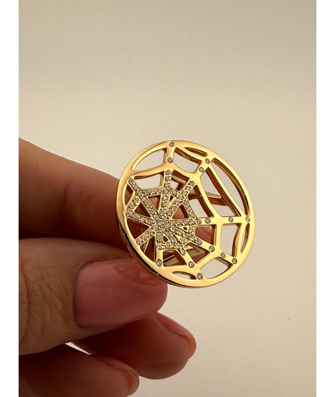 CHAUMET Золотое кольцо из желтого золота, фото 2