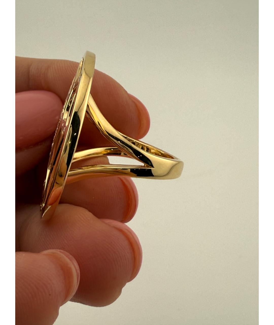 CHAUMET Золотое кольцо из желтого золота, фото 6