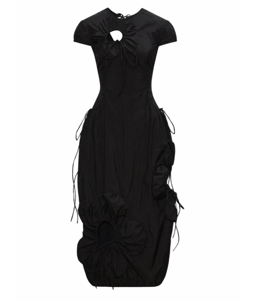 J.KIM Черное полиэстеровое платье, фото 1