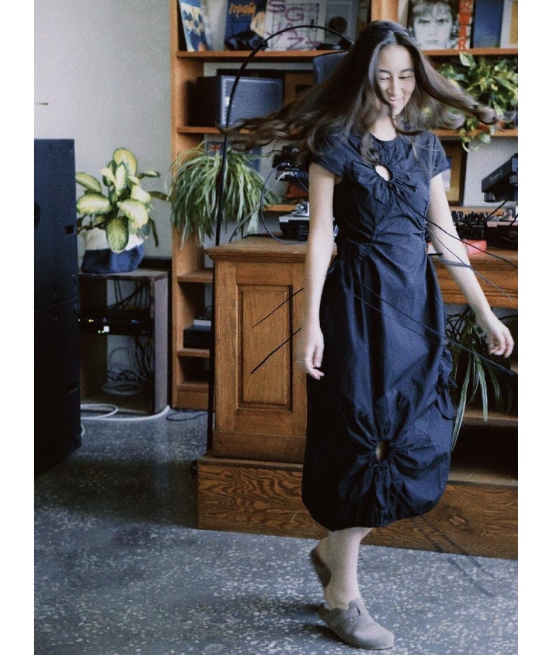 J.KIM Черное полиэстеровое платье, фото 2