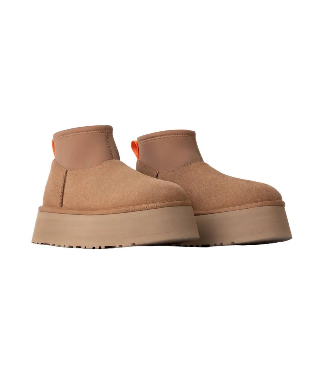 UGG AUSTRALIA Мульти замшевые полусапоги, фото 3