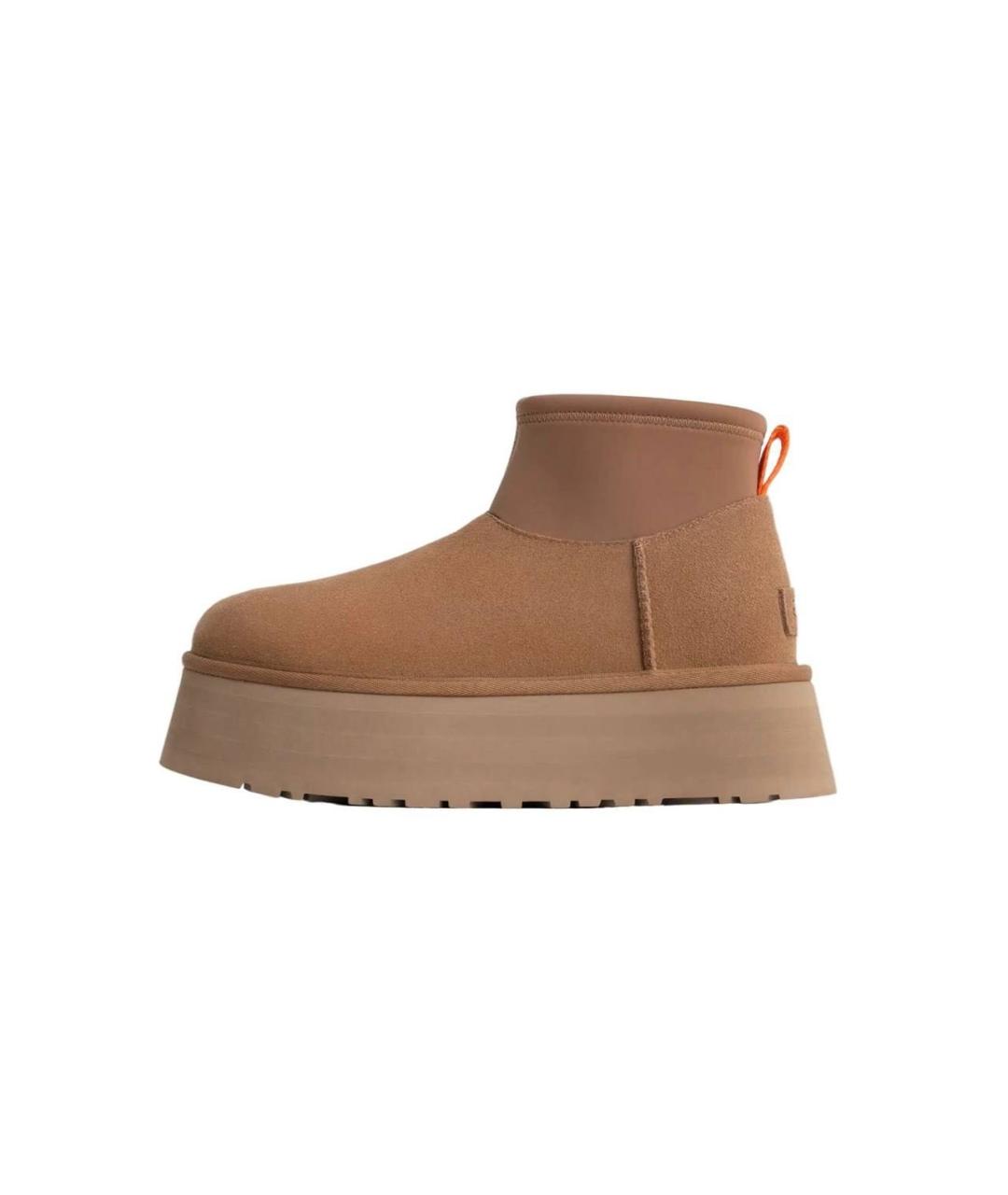 UGG AUSTRALIA Мульти замшевые полусапоги, фото 2