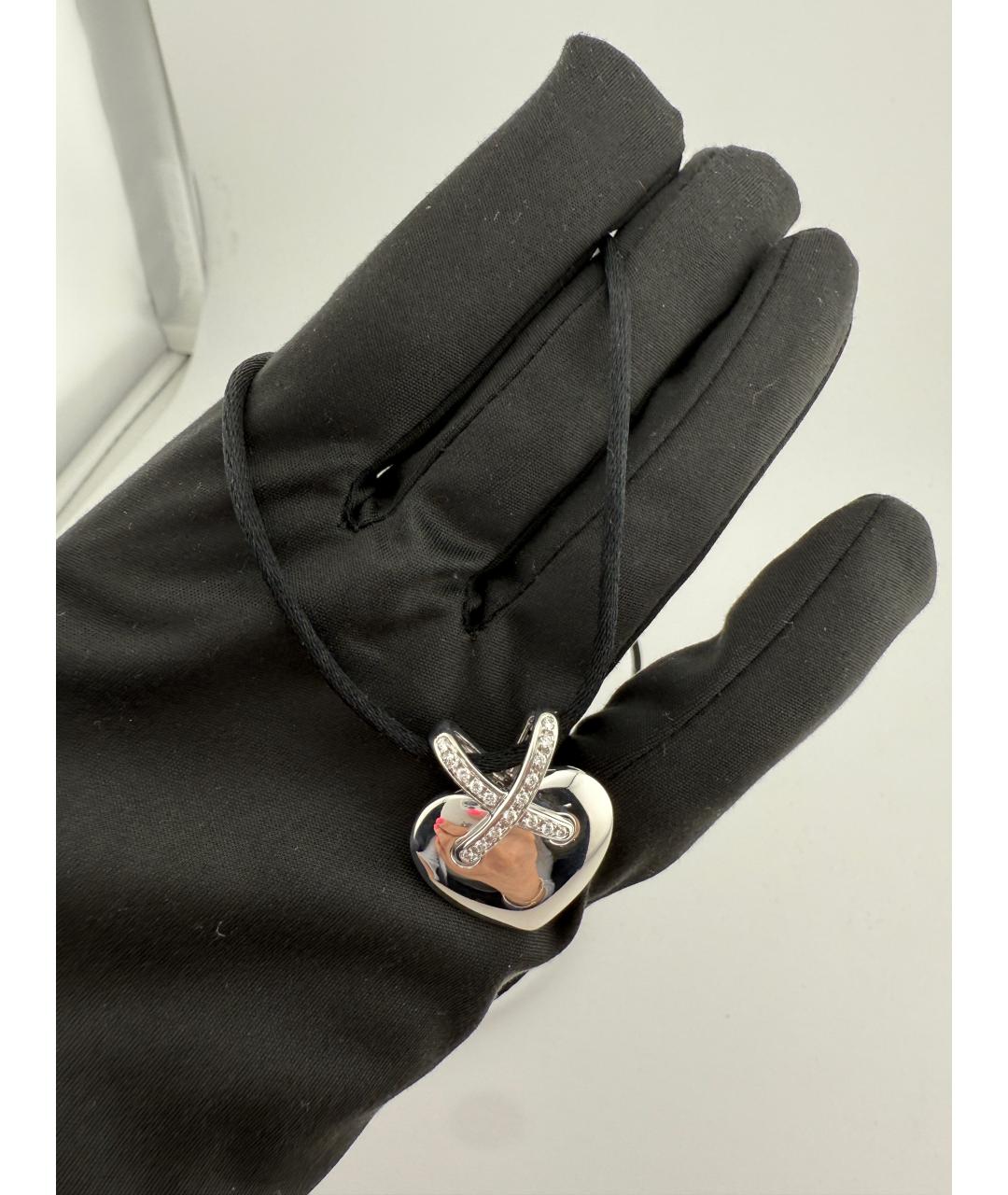 CHAUMET Подвеска из белого золота, фото 2