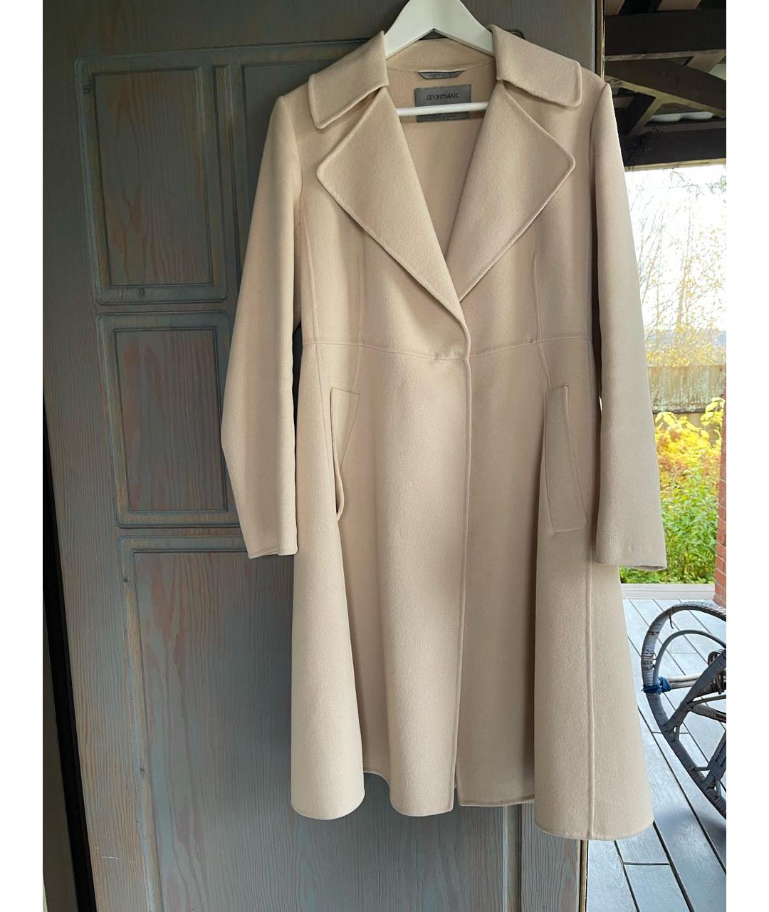 SPORTMAX Шерстяное пальто, фото 5