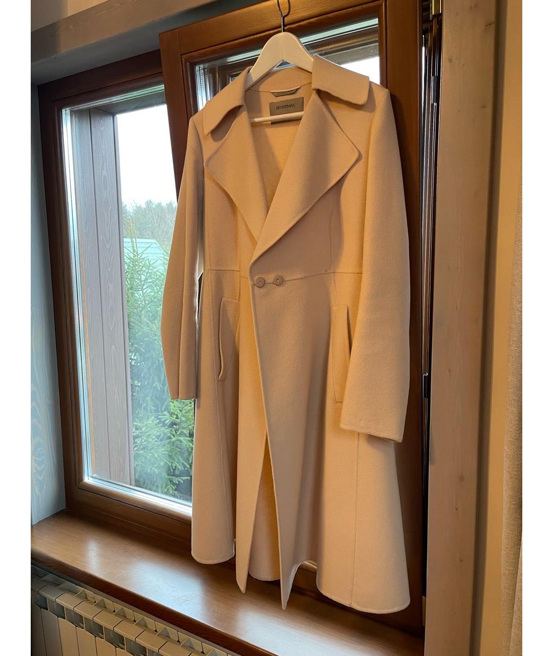SPORTMAX Шерстяное пальто, фото 4