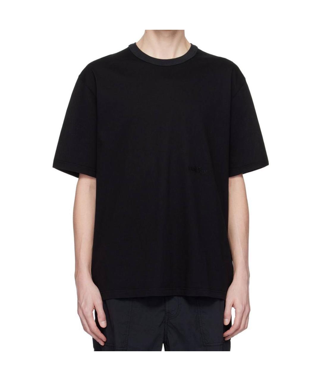 STONE ISLAND Футболка, фото 4