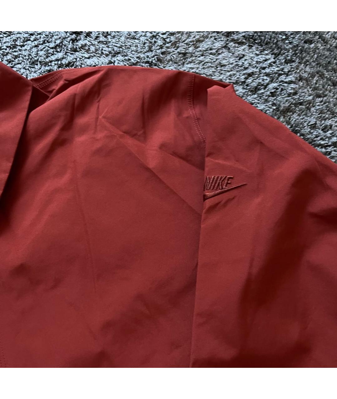 NIKE Полиэстеровая куртка, фото 4