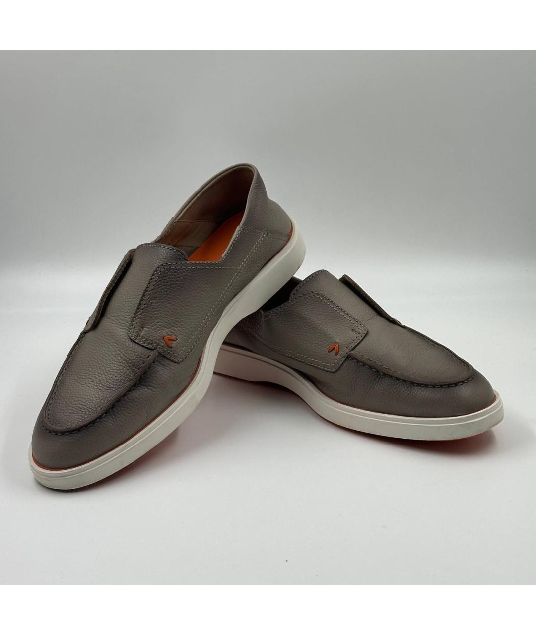 SANTONI Лоферы, фото 4