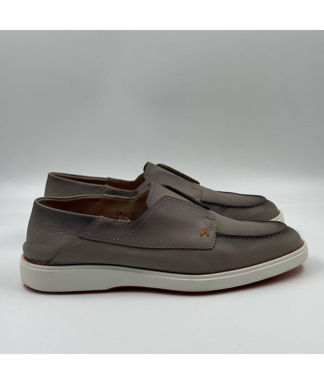 SANTONI Лоферы, фото 3