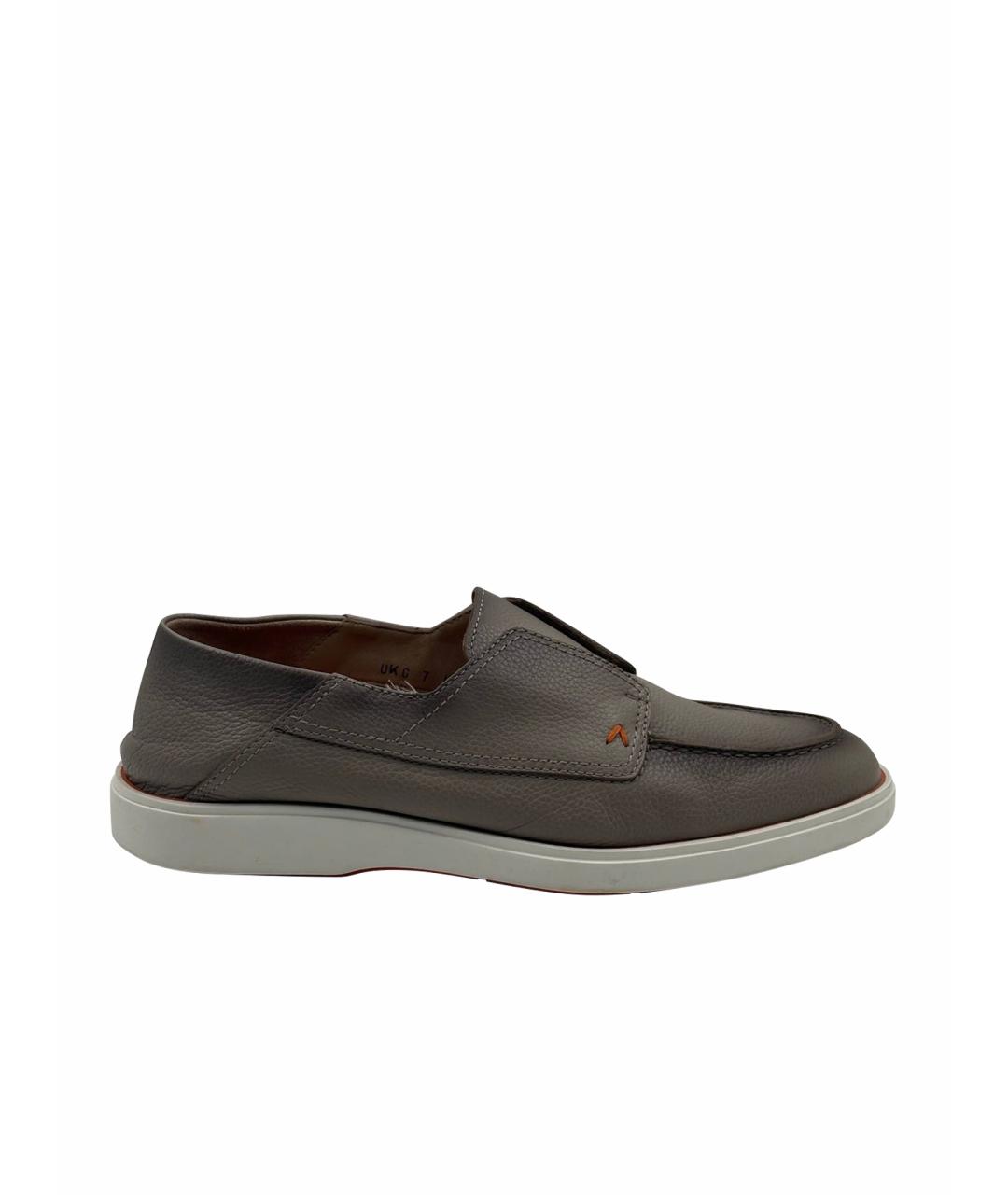 SANTONI Лоферы, фото 1