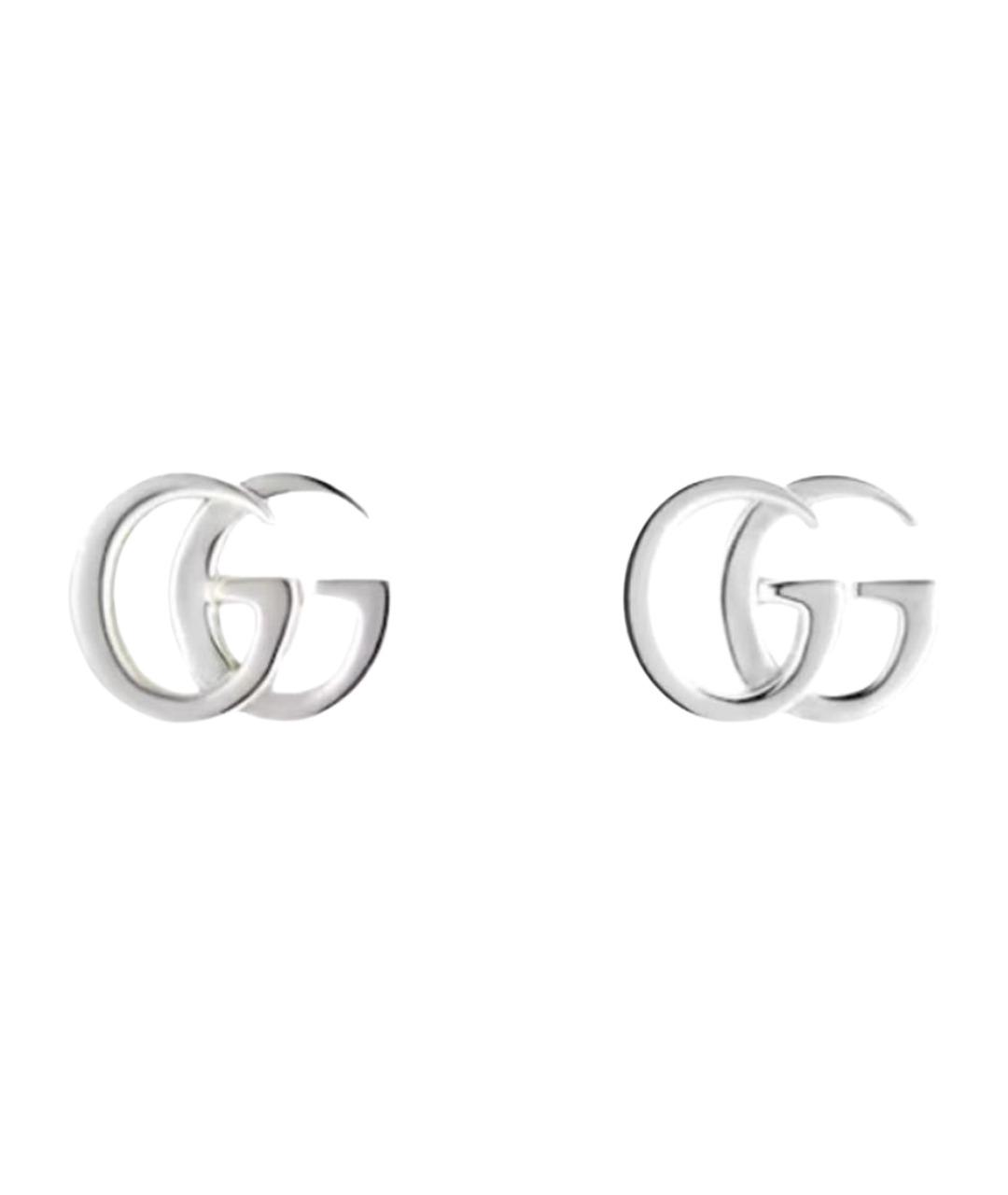 GUCCI Серебряные серебряные серьги, фото 1