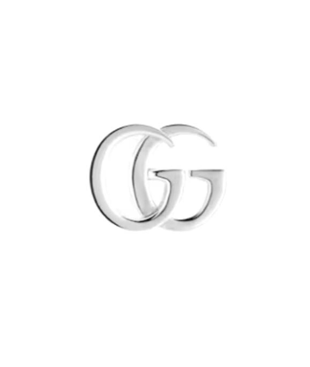 GUCCI Серебряные серебряные серьги, фото 2