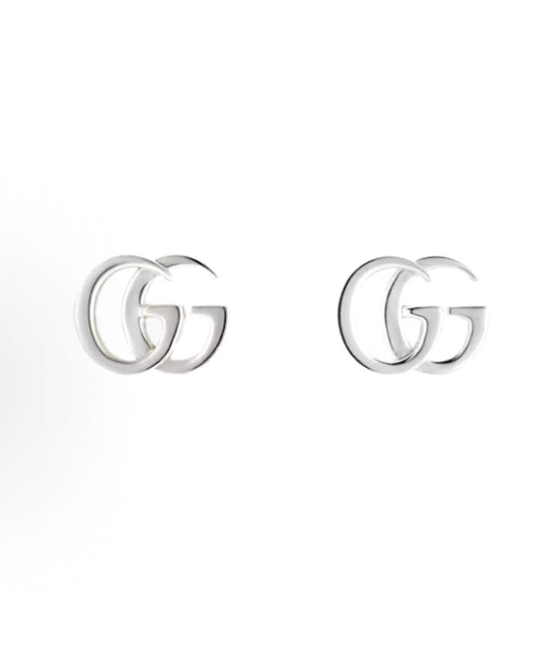 GUCCI Серебряные серебряные серьги, фото 3