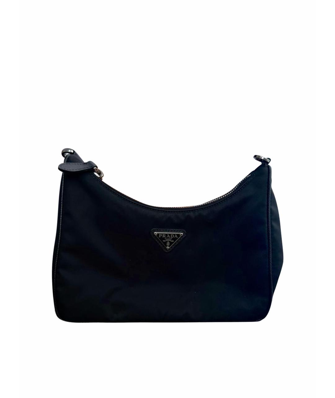 PRADA Черная сумка через плечо, фото 4