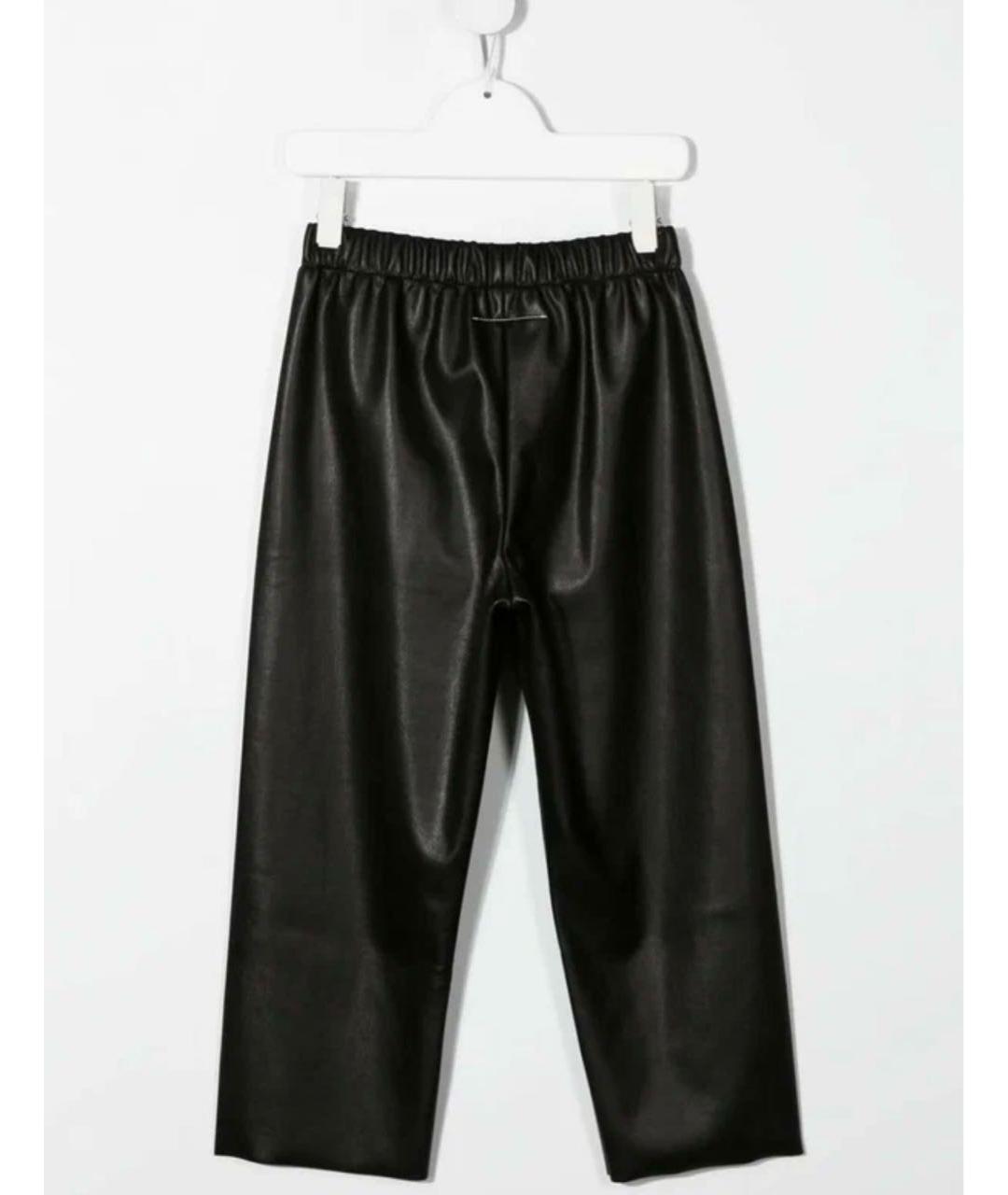 MAISON MARGIELA Черные брюки и шорты, фото 2