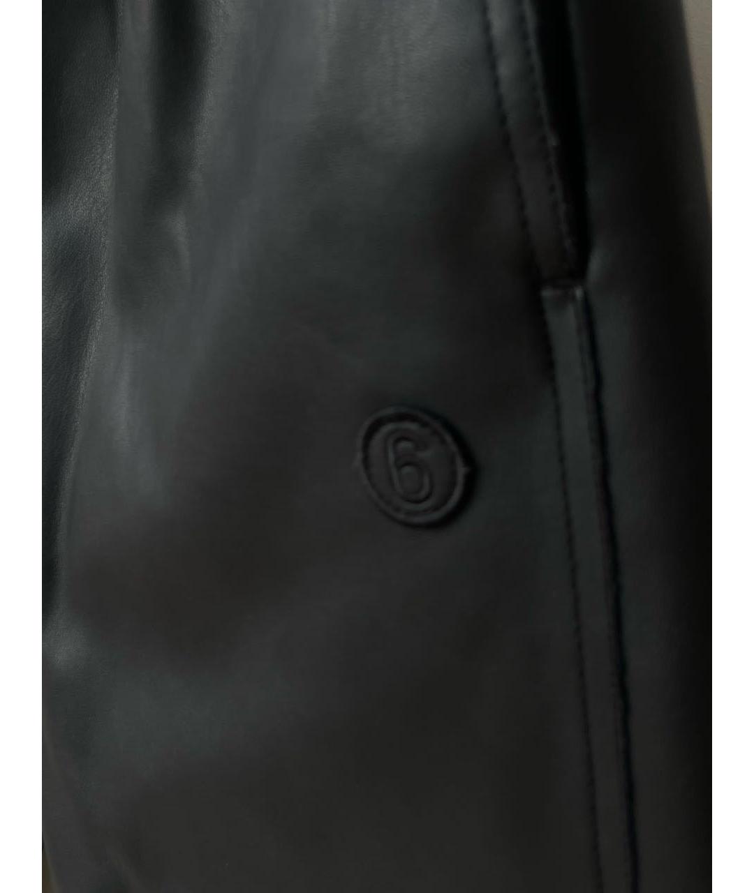 MAISON MARGIELA Черные брюки и шорты, фото 4