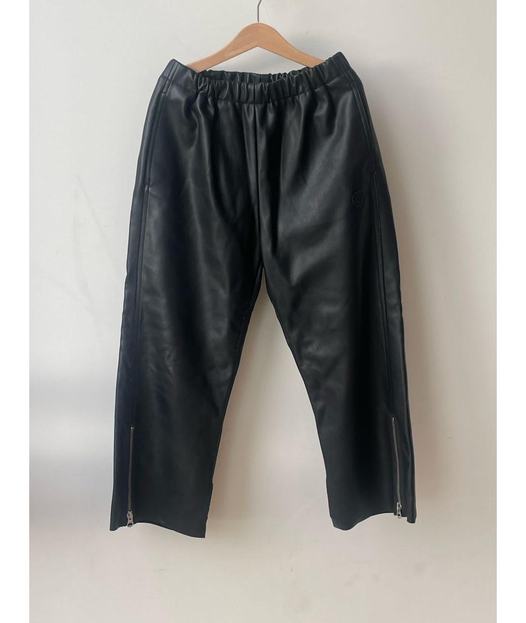 MAISON MARGIELA Черные брюки и шорты, фото 3