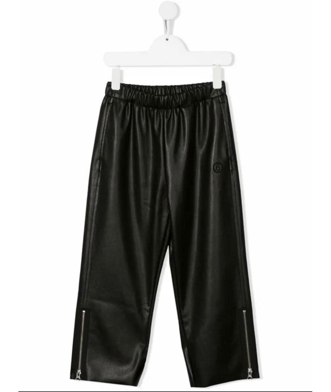 MAISON MARGIELA Черные брюки и шорты, фото 5