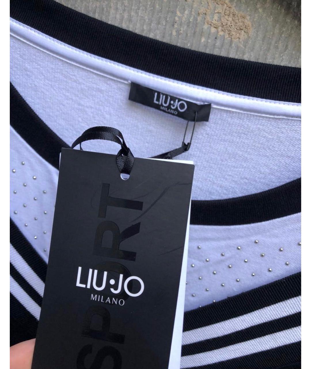 LIU JO Черный вискозный джемпер / свитер, фото 2