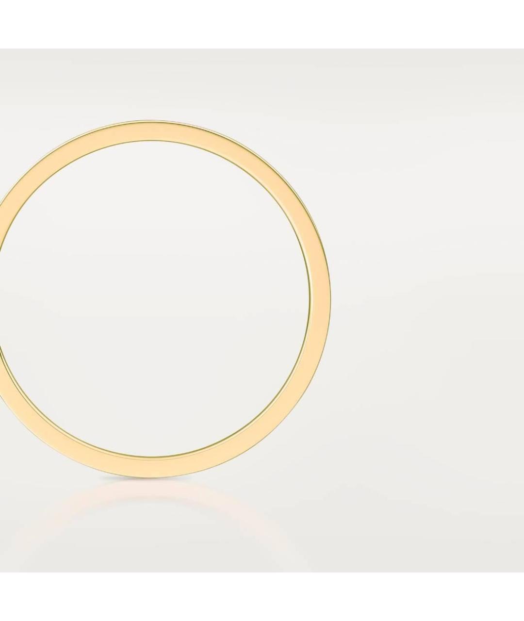 CARTIER Кольцо из желтого золота, фото 6