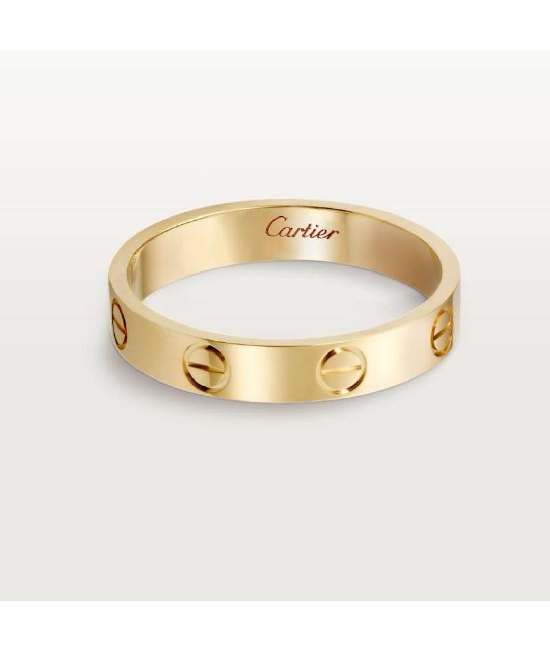 CARTIER Кольцо из желтого золота, фото 8