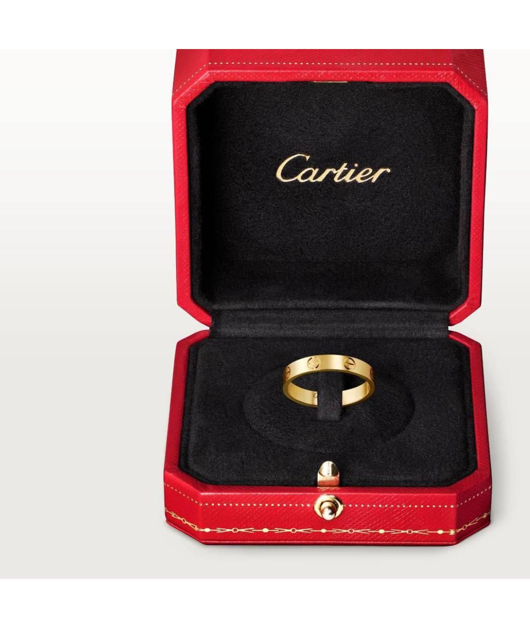 CARTIER Кольцо из желтого золота, фото 7