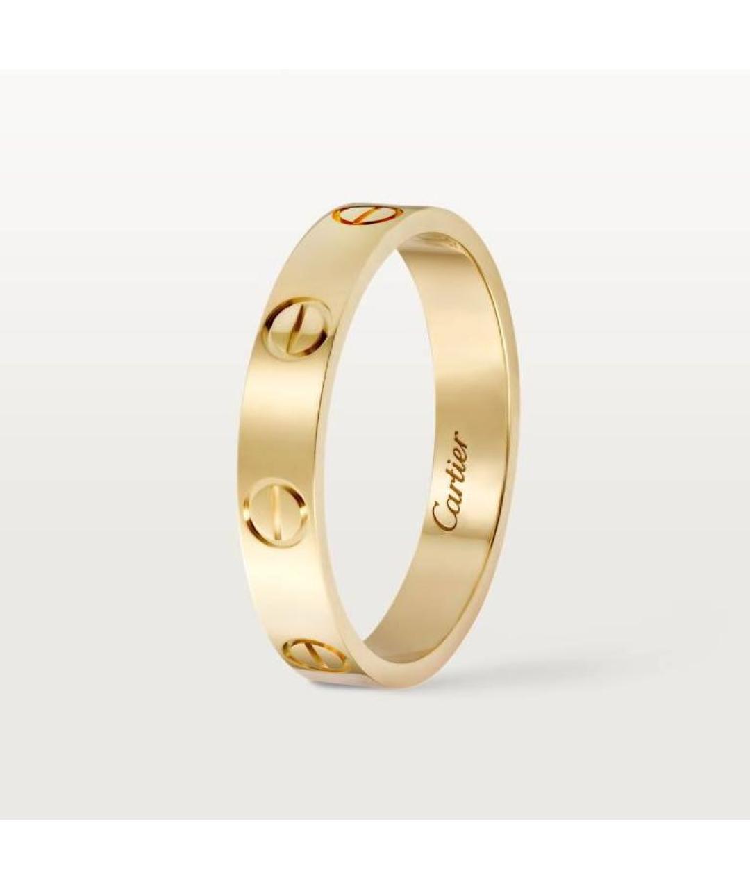 CARTIER Кольцо из желтого золота, фото 3
