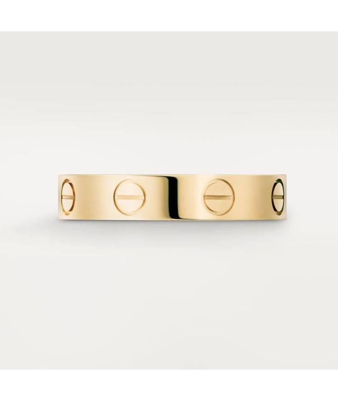 CARTIER Кольцо из желтого золота, фото 5