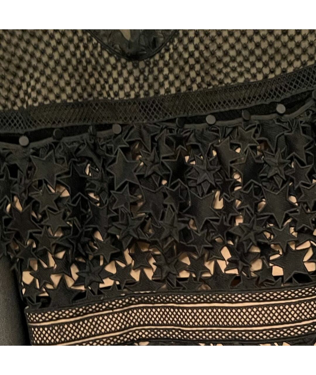 SELF-PORTRAIT Черное коктейльное платье, фото 4