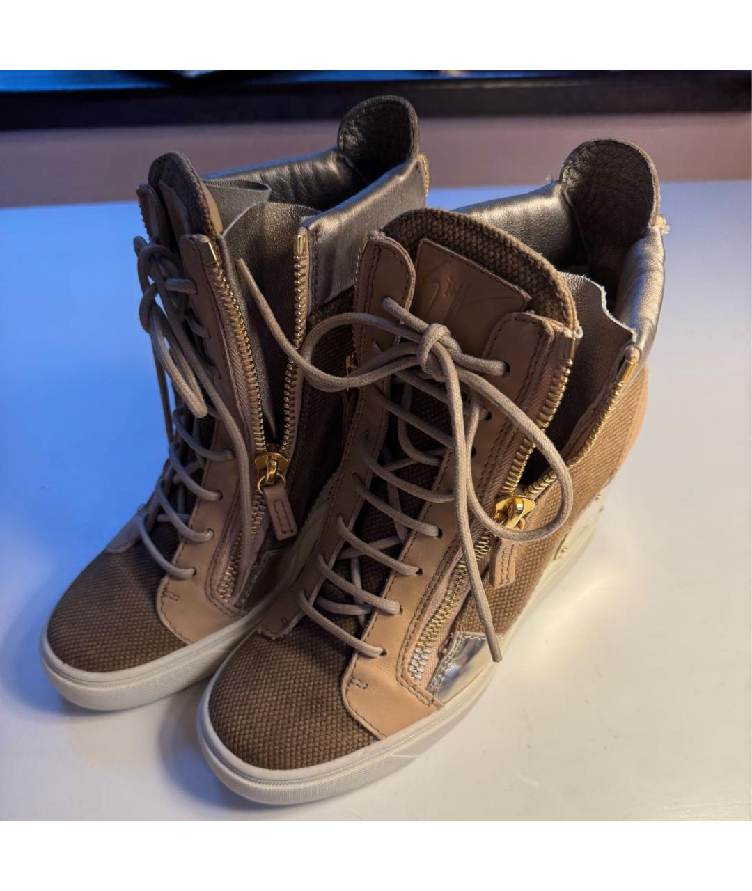 GIUSEPPE ZANOTTI DESIGN Мульти ботильоны, фото 2