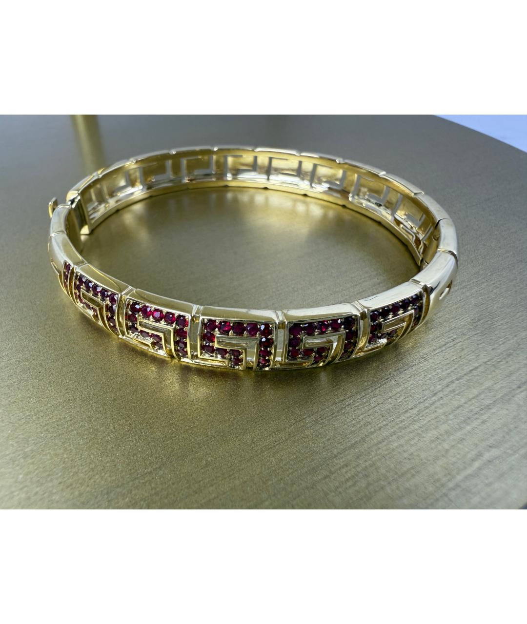 VERSACE Золотой комплект из желтого золота, фото 7