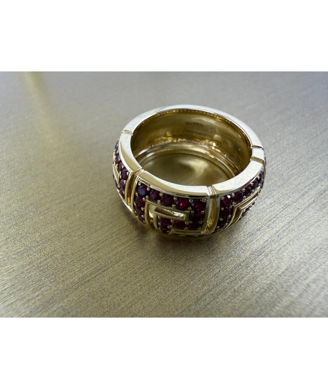 VERSACE Золотой комплект из желтого золота, фото 6