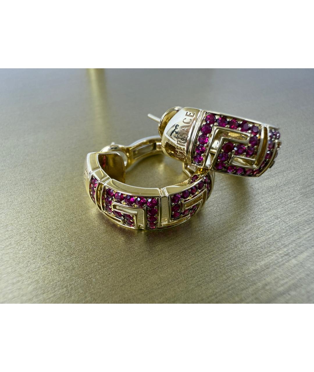 VERSACE Золотой комплект из желтого золота, фото 4