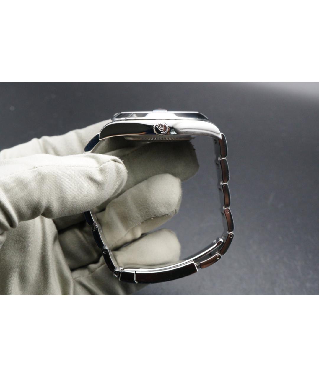 ROLEX Темно-синие часы, фото 4