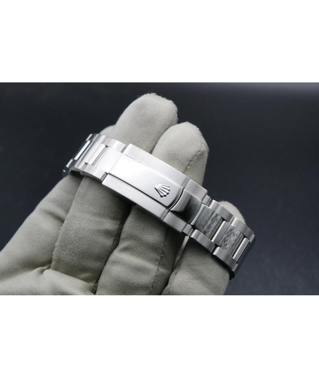 ROLEX Темно-синие часы, фото 6
