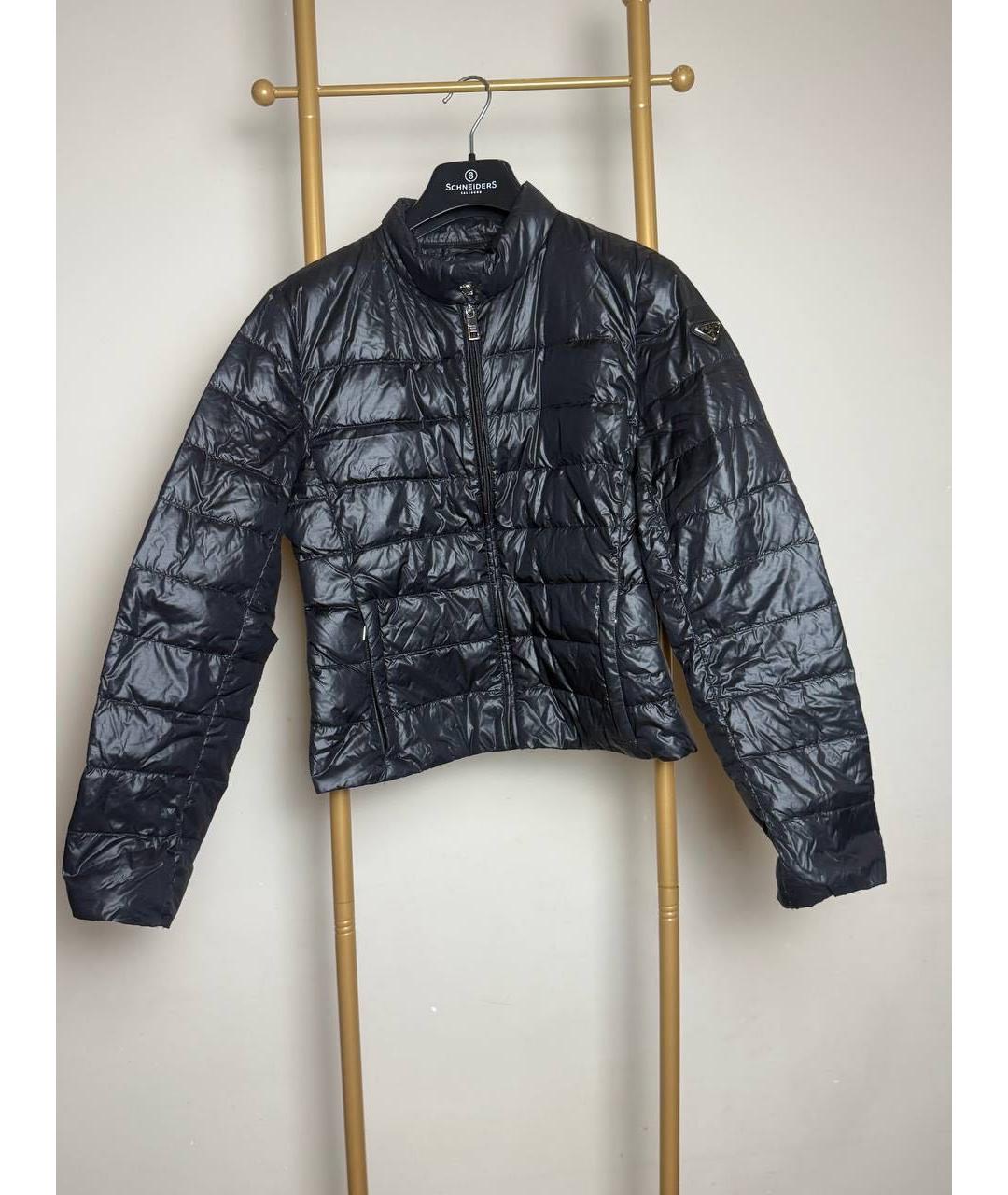 PRADA Черная куртка, фото 6