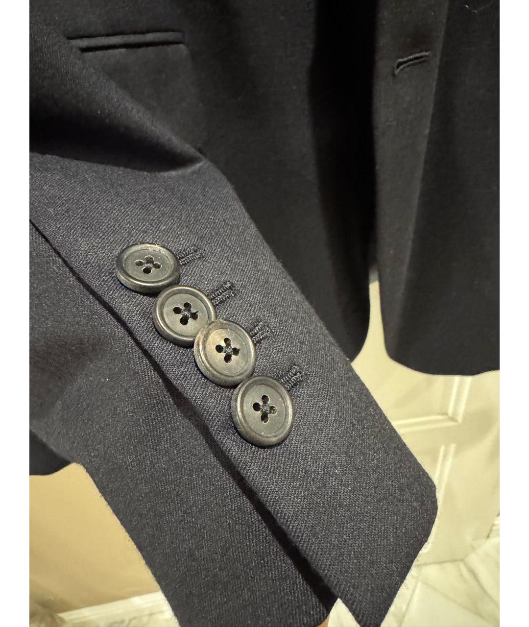 PRADA Темно-синий классический костюм, фото 3