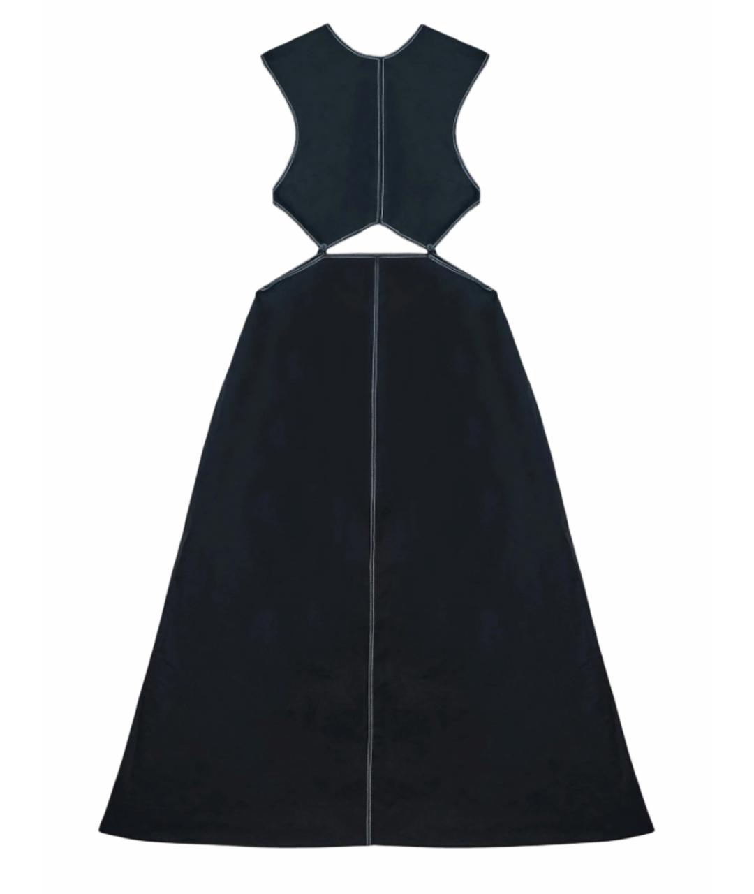 J.KIM Черное хлопковое платье, фото 5