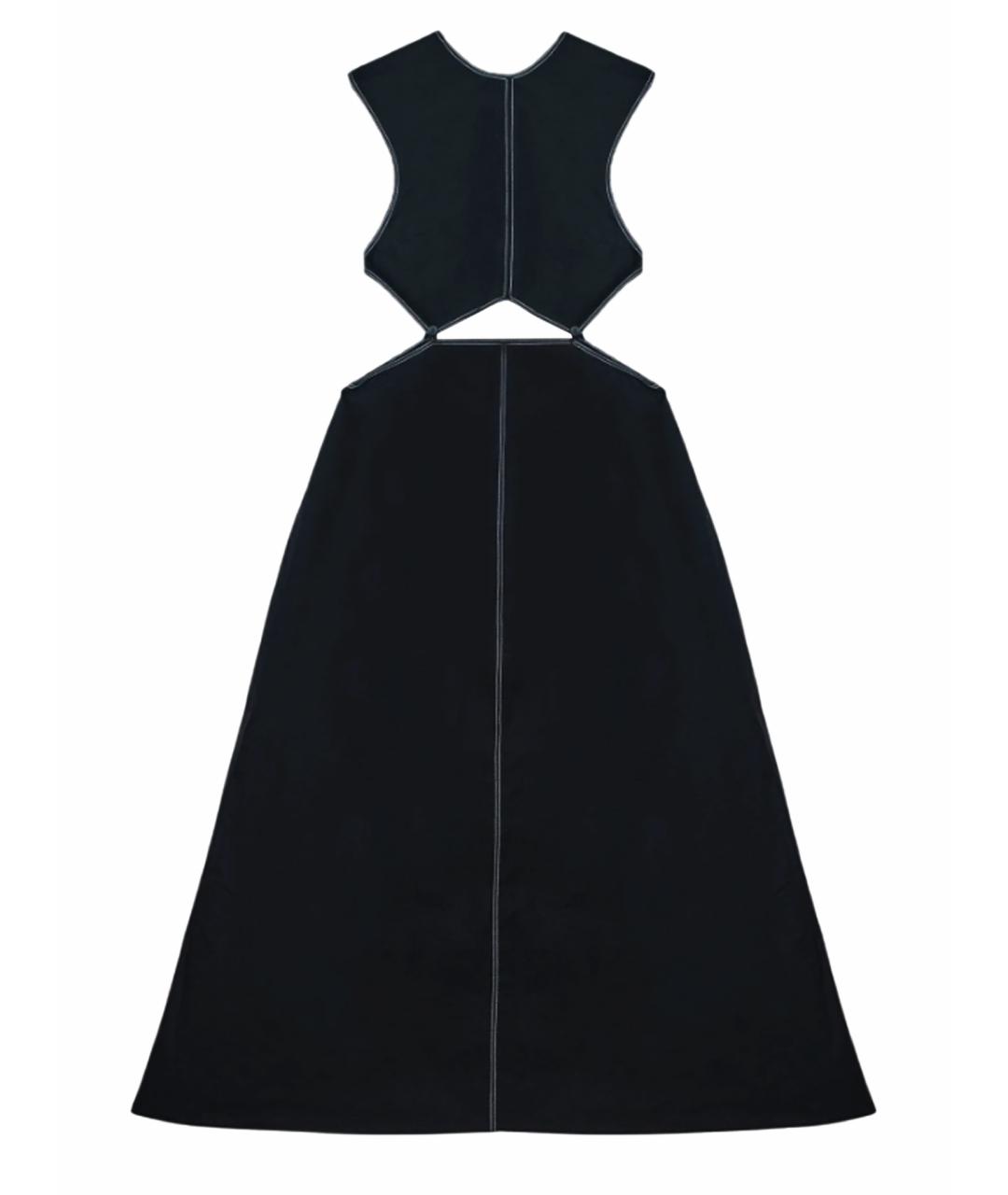 J.KIM Черное хлопковое платье, фото 1