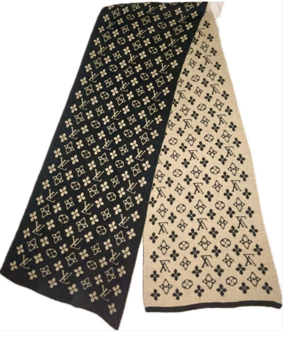 LOUIS VUITTON Мульти шерстяной шарф, фото 1