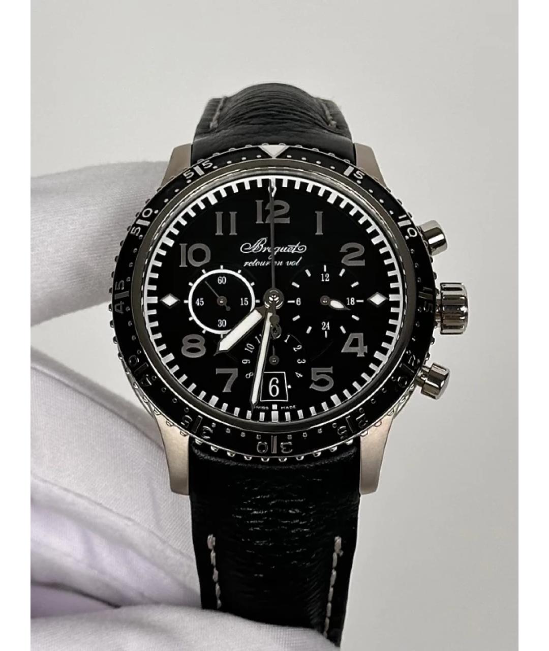 Breguet Черные часы, фото 3