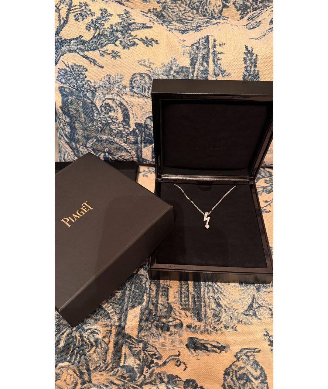 PIAGET Серебряная подвеска из белого золота, фото 6
