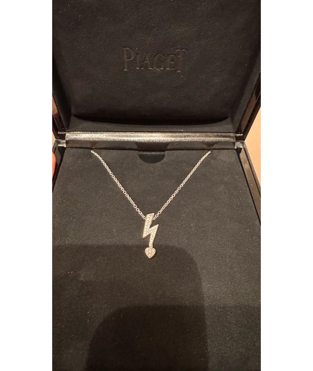 PIAGET Серебряная подвеска из белого золота, фото 7