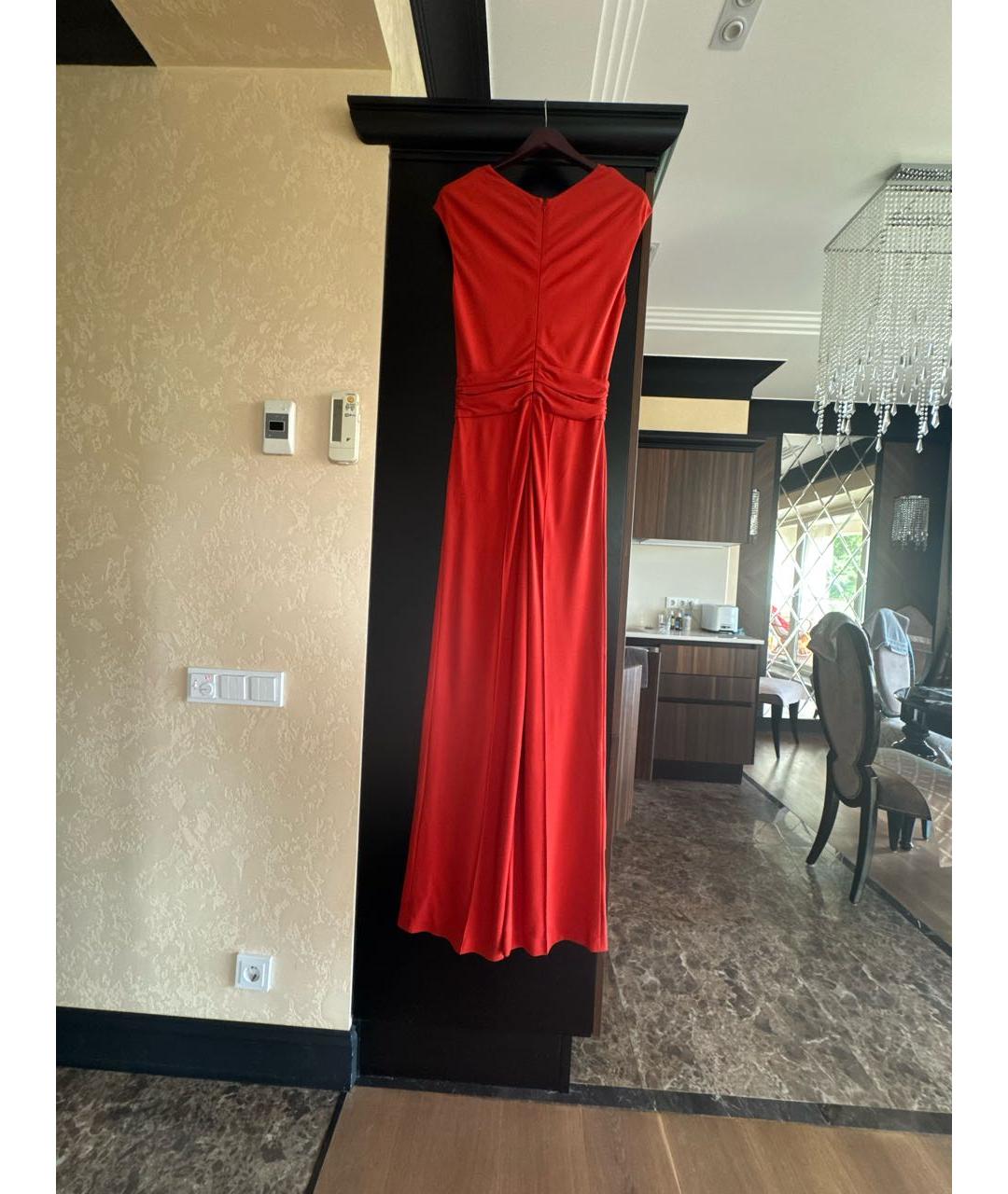 ESCADA Коралловый вискозный комбинезон, фото 2