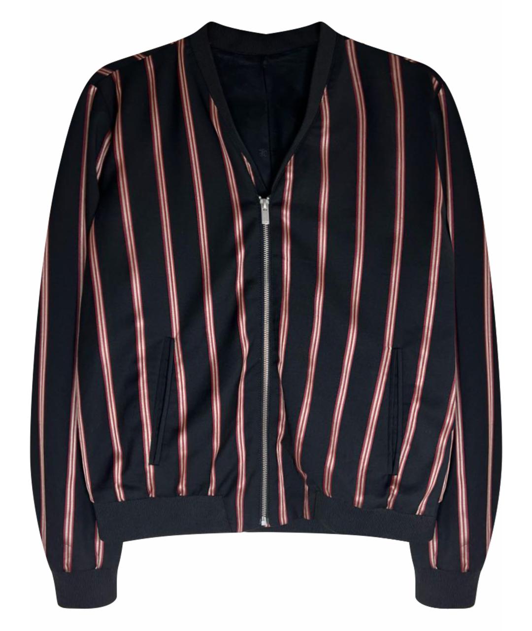 THE KOOPLES Черная шерстяная куртка, фото 1