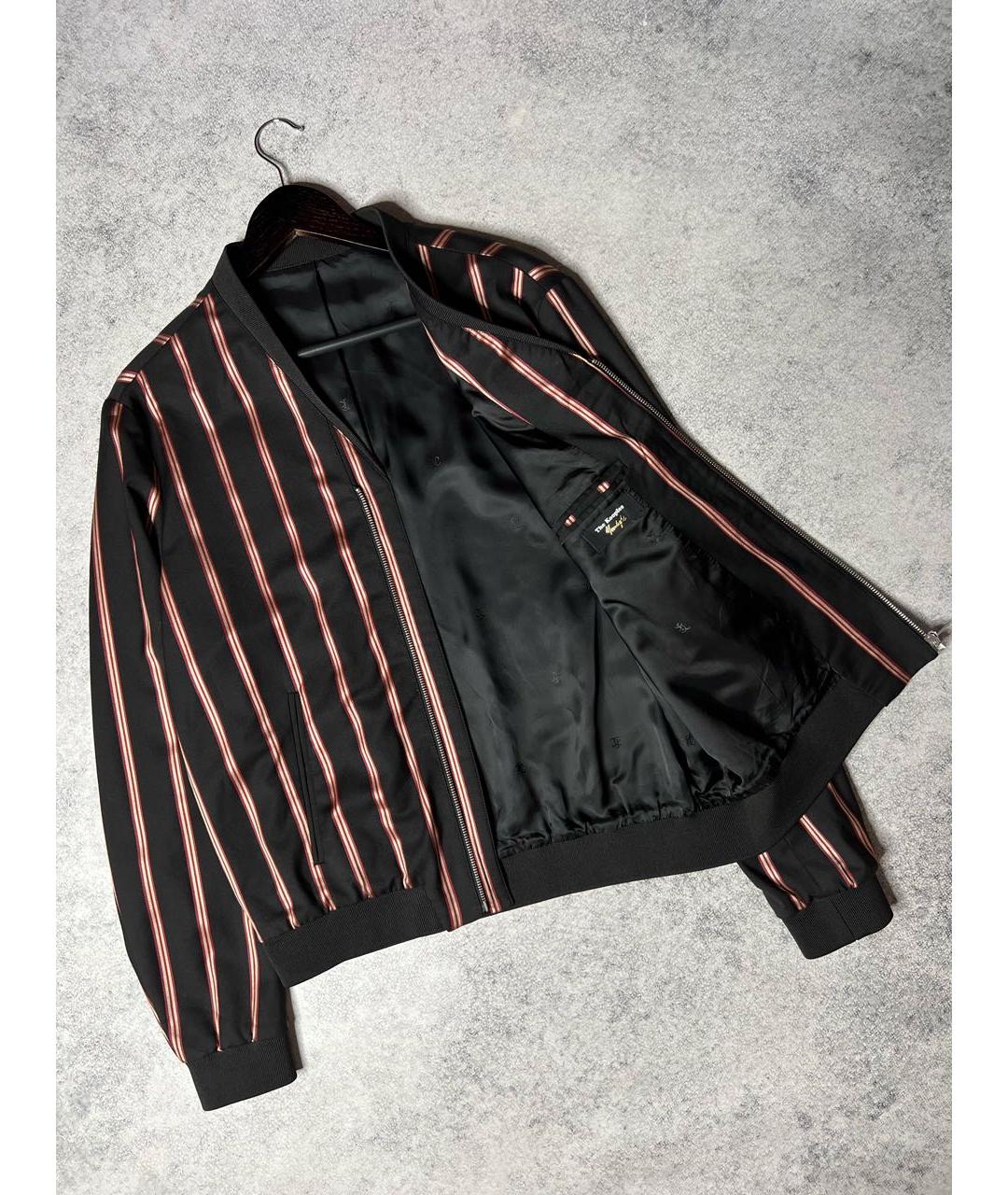 THE KOOPLES Черная шерстяная куртка, фото 3