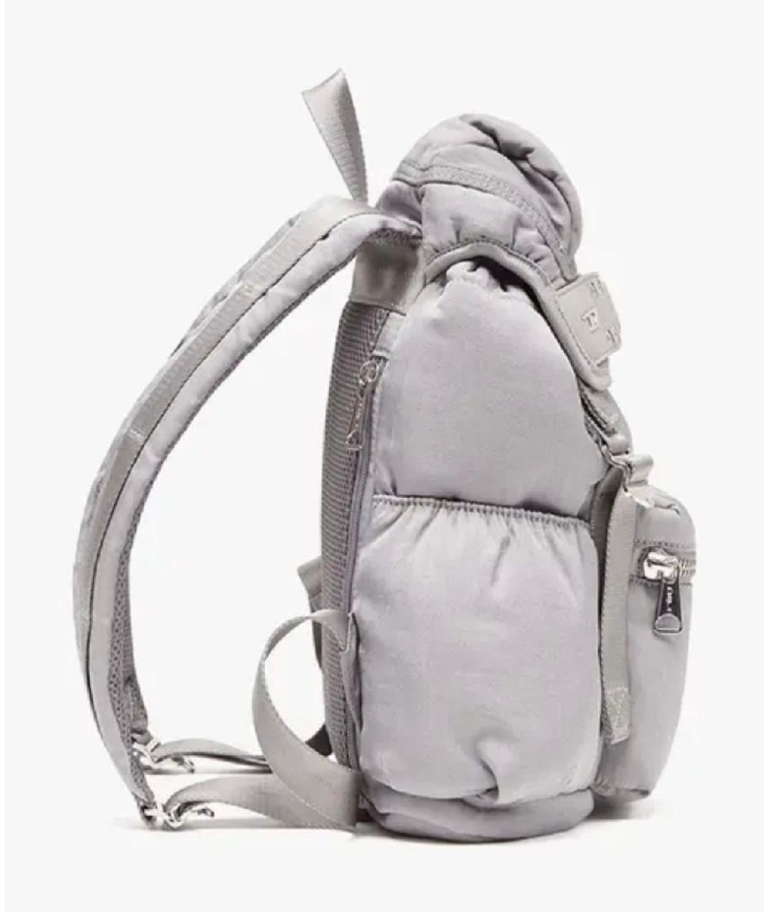 DIESEL Серый рюкзак, фото 2