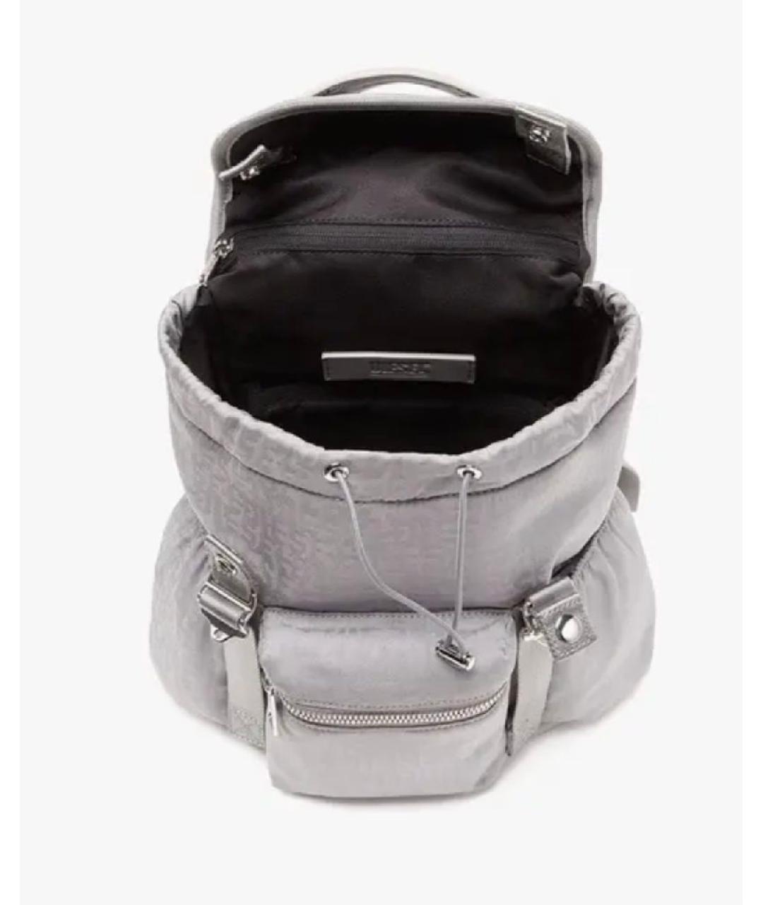 DIESEL Серый рюкзак, фото 4